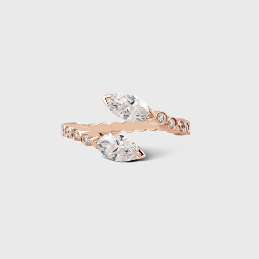 Rose Gold Louise Ring