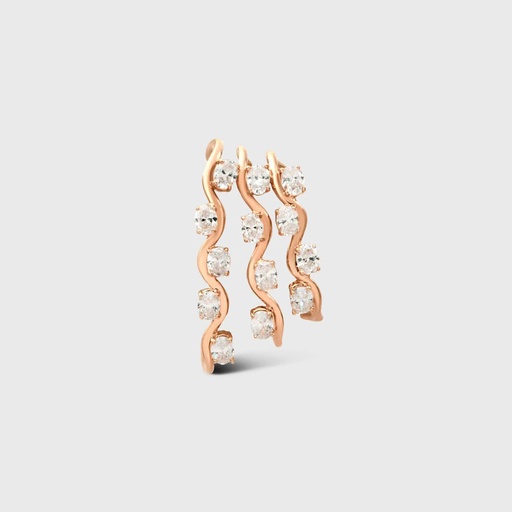 [RG.OCTOPUS.ER] Rose Gold Octopus Earring