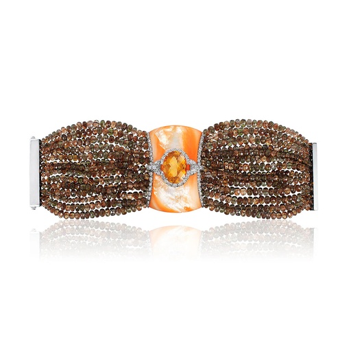 [B4688] Serena Sunset Bracelet