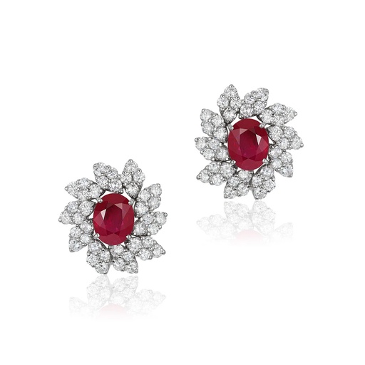[E1584] Viola Vivere Earrings