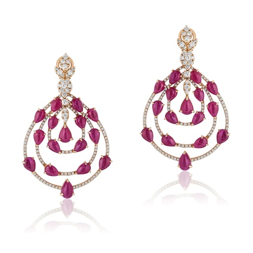 [E5387] Violetta Vivere Earrings