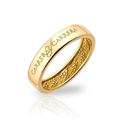 [0137.1] Wedding Ring Beauty Inside Wheat