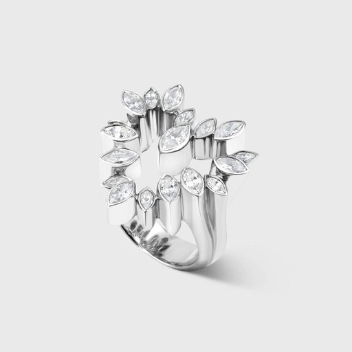 White Gold Jeanne Ring