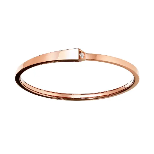 [CSP-BOS?L#219] Spike One Light Pavé Diamond Bracelet