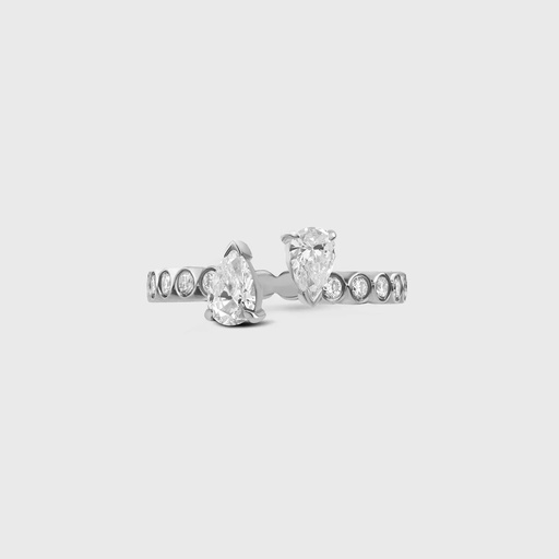 White Gold Little Leonie Ring