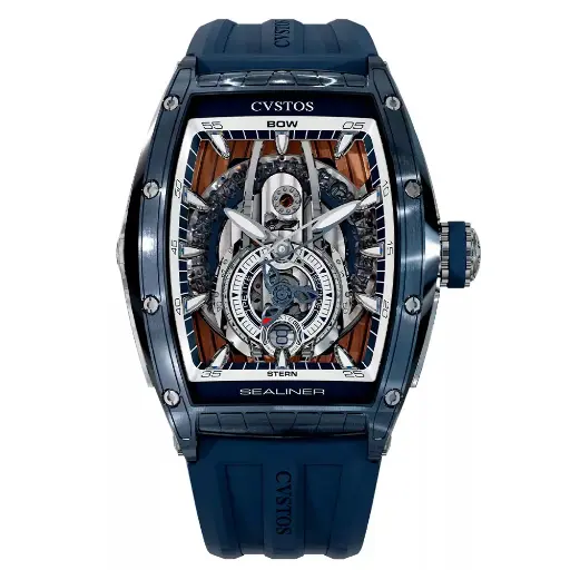 [C00103.4506002#2204] Sealiner PS Navy Blue/Steel - 45mm
