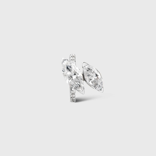 White Gold Yvonne Earring