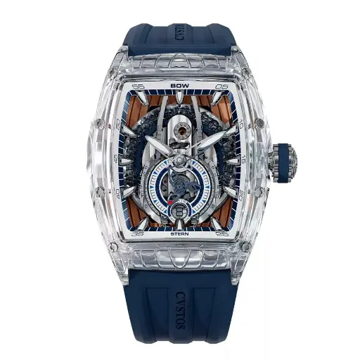 [C00103.4183003#2270] Sealiner PS Sapphire Navy Blue - 41mm