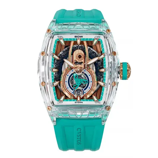 [C00103.4183002#2272] Sealiner PS Sapphire Turquoise - 41mm