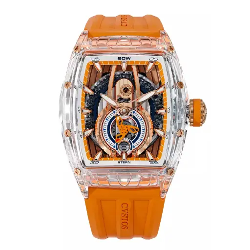 [C00103.4188001#2273] Sealiner PS Sapphire Orange - 41mm