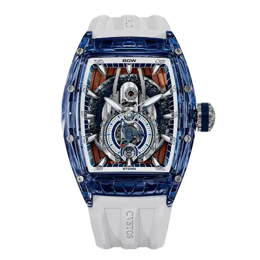 [C00103.4183004#2274] Sealiner PS Blue Sapphire Blue Dial - 41mm