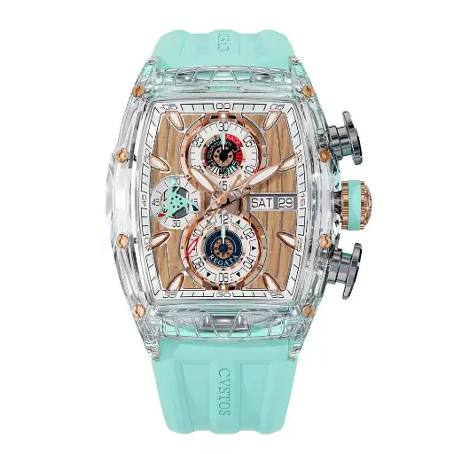 [C01107.4185001#2280] Sealiner Chronograph Sapphire/5N - 41mm