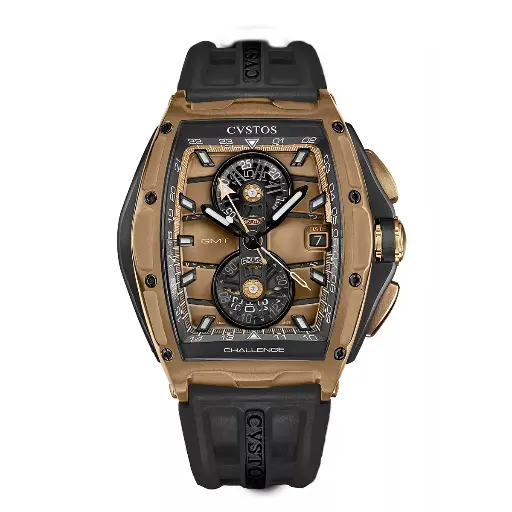 [B01110.4105001#2299] Chrono GMT Rose Gold/Oro - 41mm