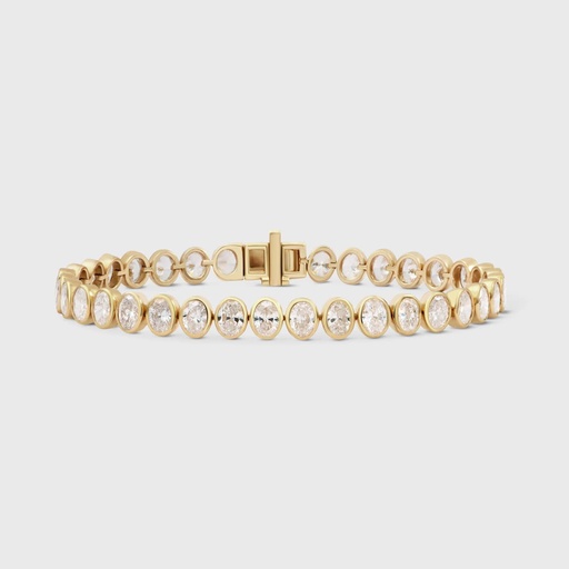 Yellow Gold Initiation Bracelet