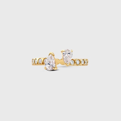 Yellow Gold Little Leonie Ring