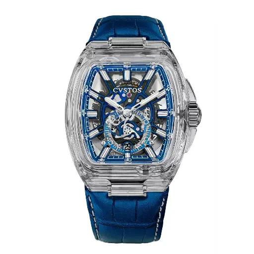 [F00103.4283001#2314] Metropolitan PS Sapphire Cafu Edition - 42mm