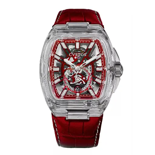 [F00103.4288002#2315] Metropolitan PS Sapphire Swiss Edition Breel Embolo - 42mm