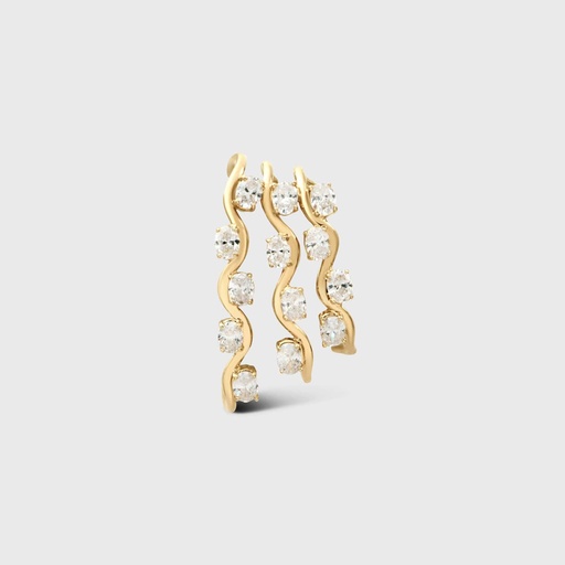 [YG.OCTOPUS.ER] Yellow Gold Octopus Earring