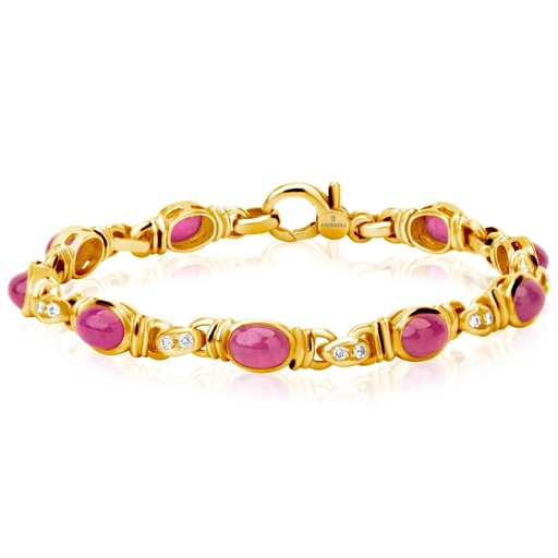 [B03450] Yellow Gold Penelope Petite Bracelet