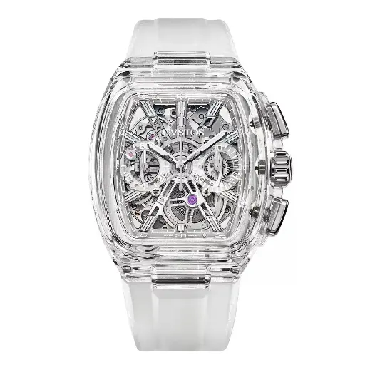 [F00112.4286001#2328] Metropolitan Chrono Sapphire/Rhoduim Dial- 42mm