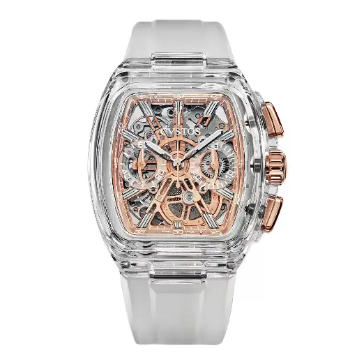 [F00112.4285001#2329] Metropolitan Chrono Sapphire/5N Dial- 42mm