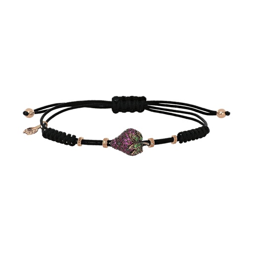 [B007RU.M.X#2423] Rose Gold Strawberry Bracelet