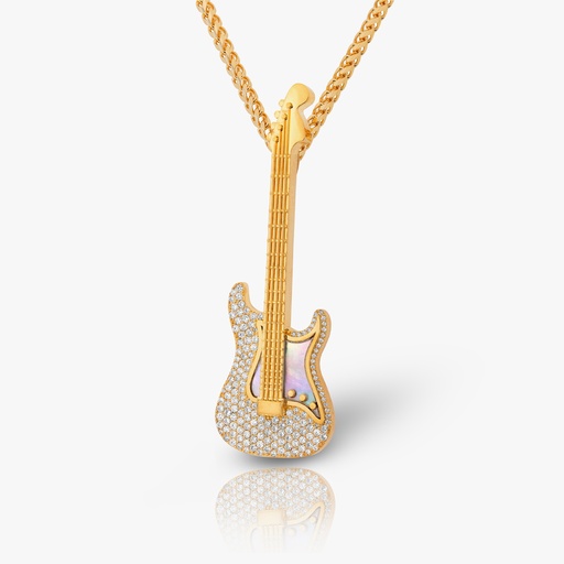 [P-Guitar#2637] The Guitar Pendant
