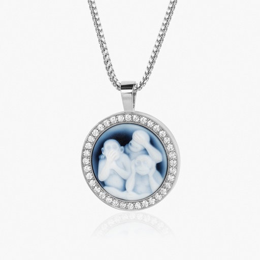 [PXX201X#2640] The See No Evil Pendant