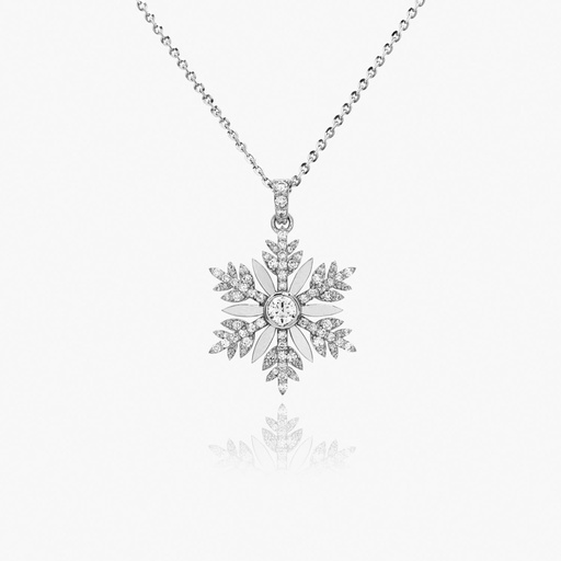 [P20950#2645] The Sierra Snowflake Pendant