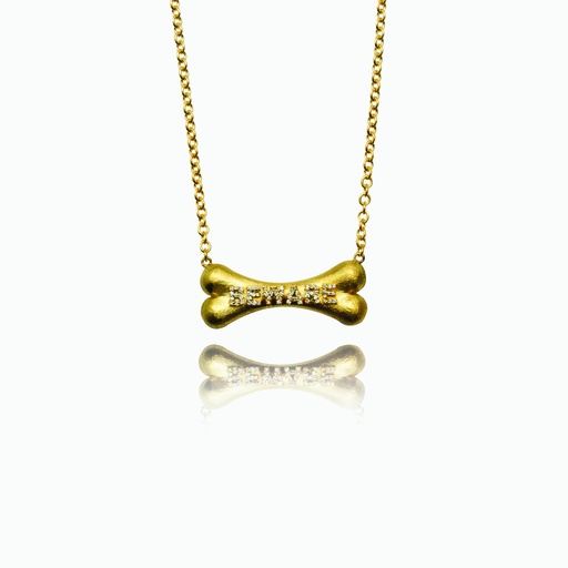 [P19777#2646] The Beware Bone Pendant – Jason Of Beverly Hills X Tuff Crowd