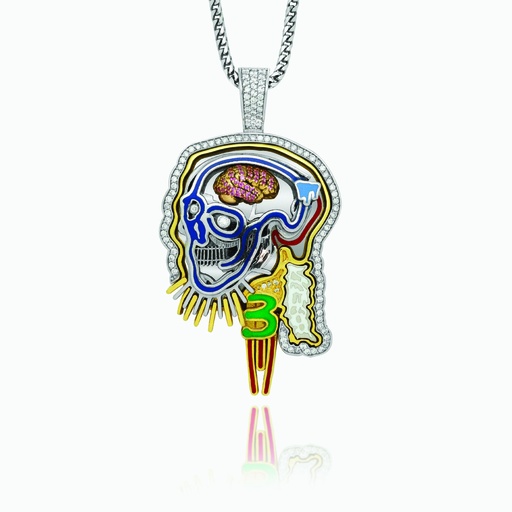 [PWW283X#2651] The ABH x Jason Of Beverly Hills Pendant