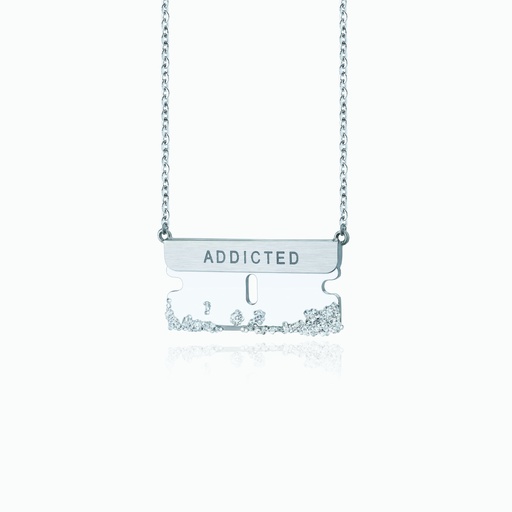 [PWW33X#2653] The Addiction Collection – Razor Pendant