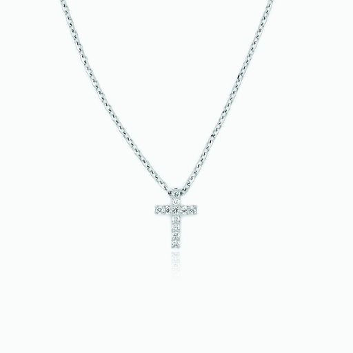 [PWW293X#2659] The Baby Cross Pendant