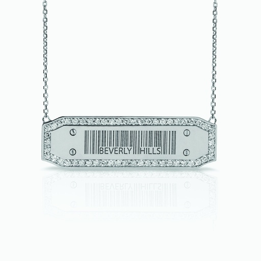 [PYW117X#2662] The Barcode Pendant