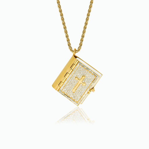 [PYW91X#2663] The Bible Pendant