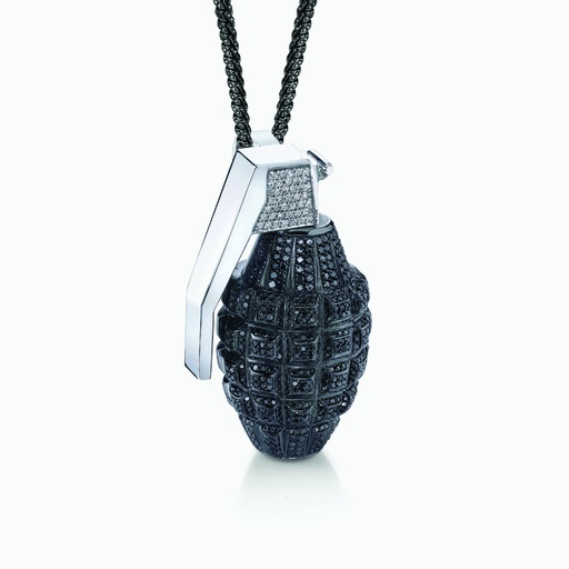 [PBB10X#2665] The Grenade Pendant