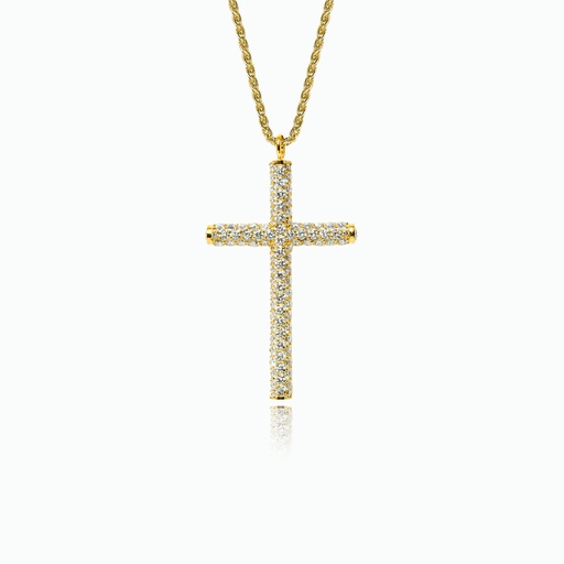 [PYW77X#2675] The Barrel Cross Pendant