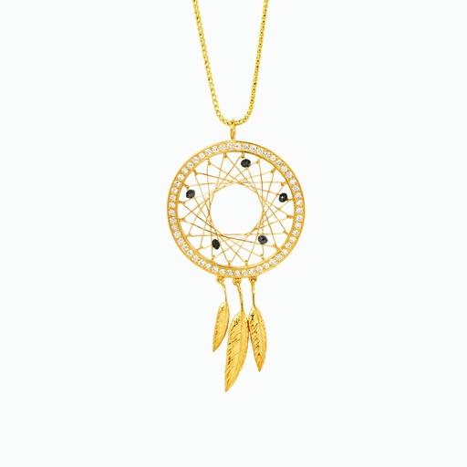 [PYW112X#2679] The Dream Catcher Pendant