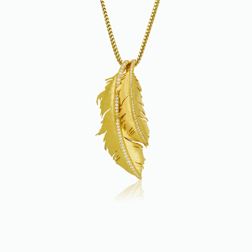 [PYW203X#2683] The Feathers Pendant