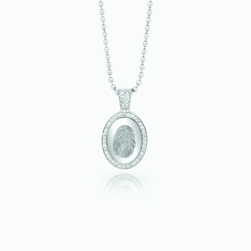 [PYW195X#2684] The Fingerprint Pendant