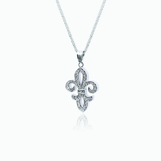 [PWW29X#2686] The Fluer de Lis Pendant