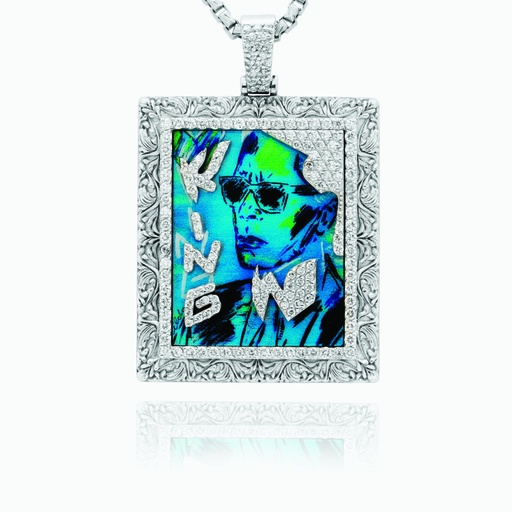 [PWW308X#2688] The Gilda Garza Pendant