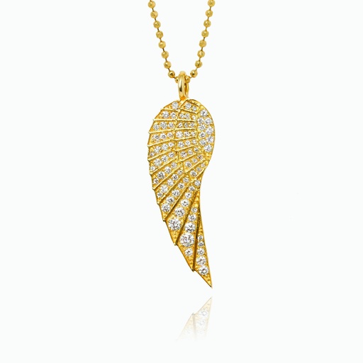 [PYW38X#2689] The Geometric Wings Pendant