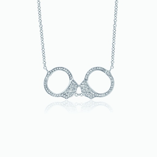 [PWW110X#2694] The Handcuff Pendant