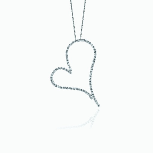 [PWW31X#2695] The Hanging Heart Pendant