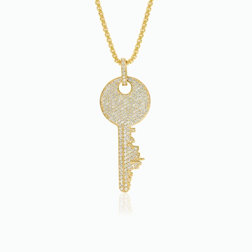 [PYW103X#2699] The La Skyline Key Pendant