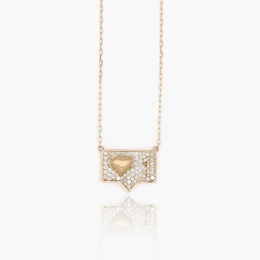 [PRW278X#2704] The Like Button Pendant