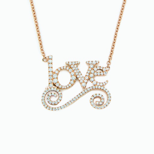 [PRW268X#2705] The Love Pendant