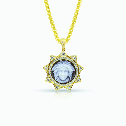 [PYW264#2706] The Medusa Pendant