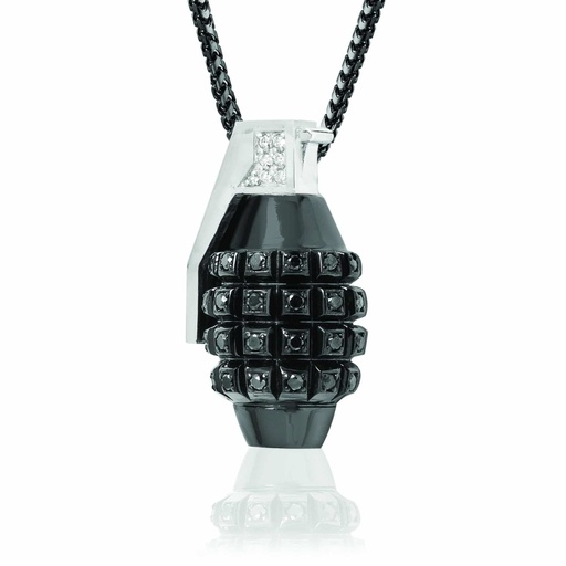 [PYW10AX#2708] The Mini Grenade Pendant